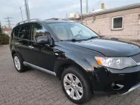 Gebraucht Mitsubishi Outlander 156 PS (114 kW) 2008 Schwarz SUV