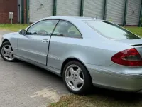 Gebraucht Mercedes CLK280 Avantgarde 231 PS (169 kW) 2008 Blau Coupé