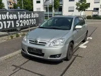 Brugt Toyota Corolla 110 HK (80 kW) 2004 Sølv Sedan
