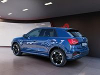 Gebraucht Audi Q2 S-Line 150 PS (110 kW) 2025 Ascariblau metallic SUV