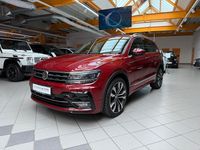 Gebraucht VW Tiguan Highline 239 PS (175 kW) 2017 Rot SUV