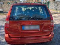 Gebraucht Mitsubishi Space Star 100 PS (73 kW) 2002 Rot Van / Kleinbus