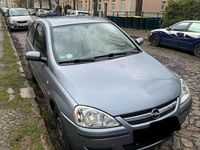 Gebraucht Opel Corsa Enjoy 60 PS (44 kW) 2004 Grau Kleinwagen