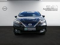 Gebraucht Nissan Leaf N-Connecta 110 kW (150 PS) 2022 Schwarz black metallic Kleinwagen
