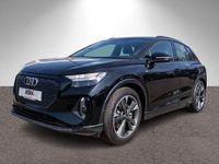 Gebraucht Audi Q4 e-tron S-Line 150 kW (204 PS) 2022 Mythosschwarz metallic SUV