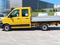 Gebraucht VW Crafter 177 PS (130 kW) 2020 Ginstergelb Van