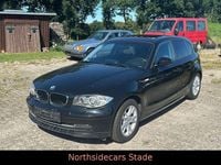 Gebraucht BMW 116 Advantage 122 PS (89 kW) 2010 Schwarz Kleinwagen