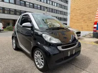 Używany Smart ForTwo Cabrio 54 KM (39 kW) 2010 Czarny Kabriolet