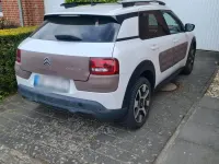 Gebraucht Citroën C4 Cactus 2014 Weiß Kleinwagen