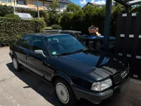 Gebraucht Audi 80 90 PS (66 kW) 1992 Blau Limousine