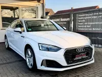 Gebraucht Audi A5 Sportback Advanced 204 PS (150 kW) 2022 Weiß Kleinwagen