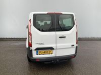 Gebraucht Ford Transit Custom 126 PS (92 kW) 2016 Weiß Van / Kleinbus