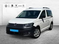 Gebraucht VW Caddy Basis 122 PS (89 kW) 2022 Weiß Van / Kleinbus
