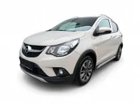 Gebraucht Opel Karl Rocks 75 PS (55 kW) 2017 Beige Kleinwagen