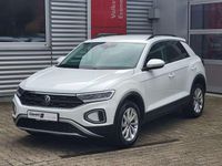 Gebraucht VW T-Roc Life 110 PS (80 kW) 2022 Weiß SUV