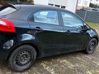 Gebraucht Kia Rio 86 PS (63 kW) 2012 Schwarz Kleinwagen