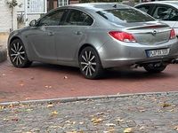 Gebraucht Opel Insignia 195 PS (143 kW) 2011 Silber Limousine