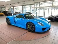 Gebraucht Porsche 918 886 PS (651 kW) 2015 Rivierablau Cabrio