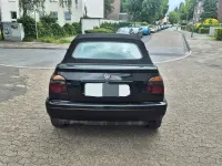Gebraucht VW Golf Cabriolet 90 PS (66 kW) 1995 Schwarz Cabrio