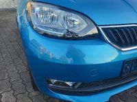 Gebraucht Skoda Citigo Clever 60 PS (44 kW) 2018 Crystalblau metallic Kleinwagen