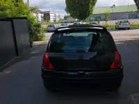 Gebraucht Renault Clio R.S. 169 PS (124 kW) 2000 Schwarz Kleinwagen