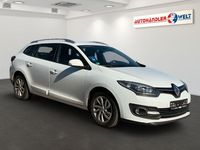 Gebraucht Renault Mégane III Initiale Paris 110 PS (80 kW) 2014 Weiß Limousine