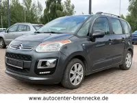 Gebraucht Citroën C3 Picasso SELECTION 110 PS (80 kW) 2016 Grau Van / Kleinbus
