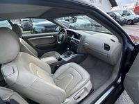 Gebraucht Audi A5 Cabriolet 170 PS (125 kW) 2010 Teakbraun metallic Cabrio