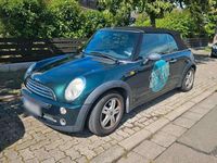 Gebraucht Mini One Cabriolet 90 PS (66 kW) 2005 Grün Cabrio