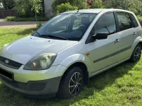 Gebraucht Ford Fiesta 75 PS (55 kW) 2006 Silber Kleinwagen