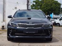 Gebraucht Kia Optima GT 245 PS (180 kW) 2016 Schwarz Kombi