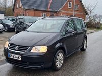 Gebraucht VW Touran Conceptline 140 PS (102 kW) 2006 Schwarz Van / Kleinbus