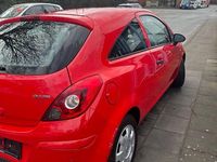Gebraucht Opel Corsa 60 PS (44 kW) 2008 Rot Kleinwagen