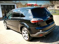 Gebraucht Ford S-MAX S 131 PS (96 kW) 2008 Schwarz Van / Kleinbus
