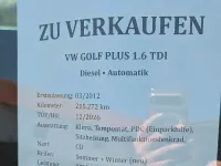 Gebraucht VW Golf VII 105 PS (77 kW) 2012 Blau Limousine