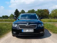 Gebraucht Skoda Superb 170 PS (125 kW) 2013 Schwarz Kombi