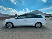 Gebraucht VW Passat Trendline 105 PS (77 kW) 2011 Weiß Kombi