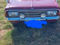 Gebraucht Opel Commodore 95 PS (69 kW) 1968 Rot Coupé
