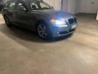 Gebraucht BMW 320 177 PS (130 kW) 2009 Grau Kombi