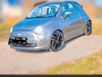 Gebraucht Fiat 500C 69 PS (50 kW) 2014 Grau Cabrio