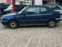Gebraucht VW Golf Cabriolet 75 PS (55 kW) 1996 Violet Cabrio
