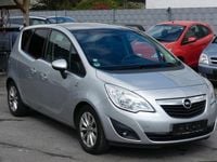 Gebraucht Opel Meriva 110 PS (80 kW) 2013 Silber Van / Kleinbus