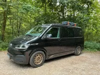 Gebraucht VW California California 150 PS (110 kW) 2023 Schwarz Van