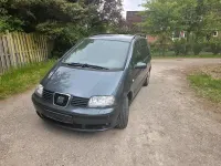 Używany Seat Alhambra 140 KM (102 kW) 2007 Czarny Minivan
