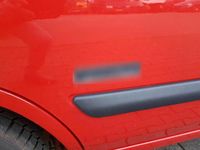 Gebraucht Renault Clio LIMITED 75 PS (55 kW) 1997 Rot Kleinwagen