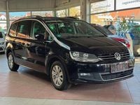 Gebraucht VW Sharan Comfortline 140 PS (102 kW) 2014 Deep black perleffekt Van / Kleinbus