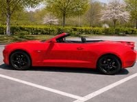 Gebraucht Chevrolet Camaro SS 460 PS (338 kW) 2016 Rot Cabrio