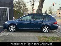Gebraucht VW Golf VI Match 105 PS (77 kW) 2012 Blau Kleinwagen