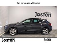 Gebraucht Seat Leon FR 204 PS (150 kW) 2023 Mitternachtsschwarz Limousine