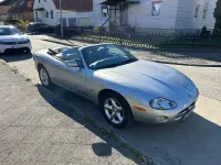 Gebraucht Jaguar XK8 284 PS (208 kW) 2001 Silber Cabrio